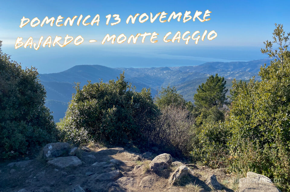 Domenica 13 novembre – Bajardo – Monte Caggio