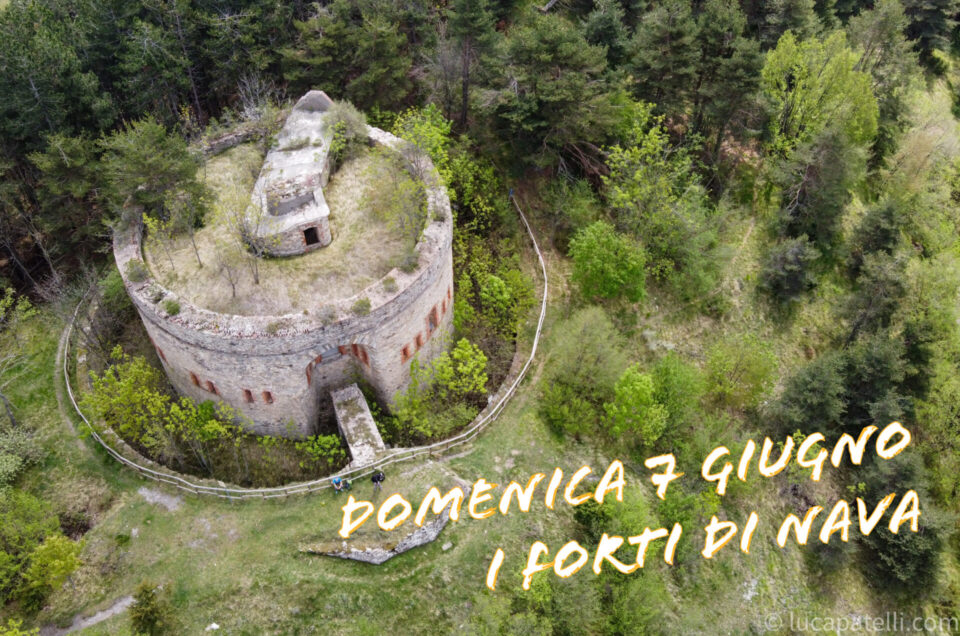 Domenica 7 giugno - I forti di Nava
